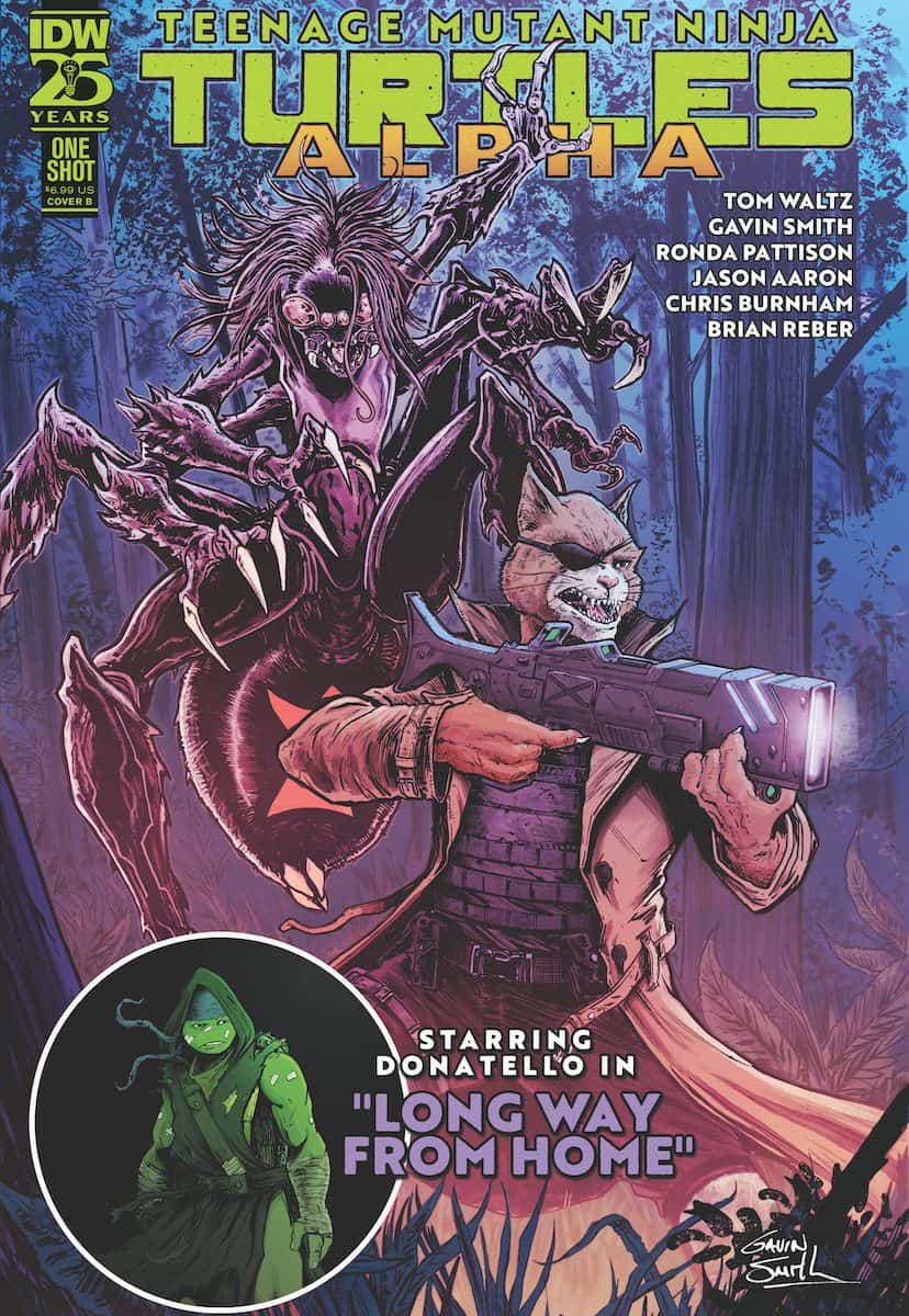 TMNT: Alpha One-Shot (IDW) | TMNT: A Collection