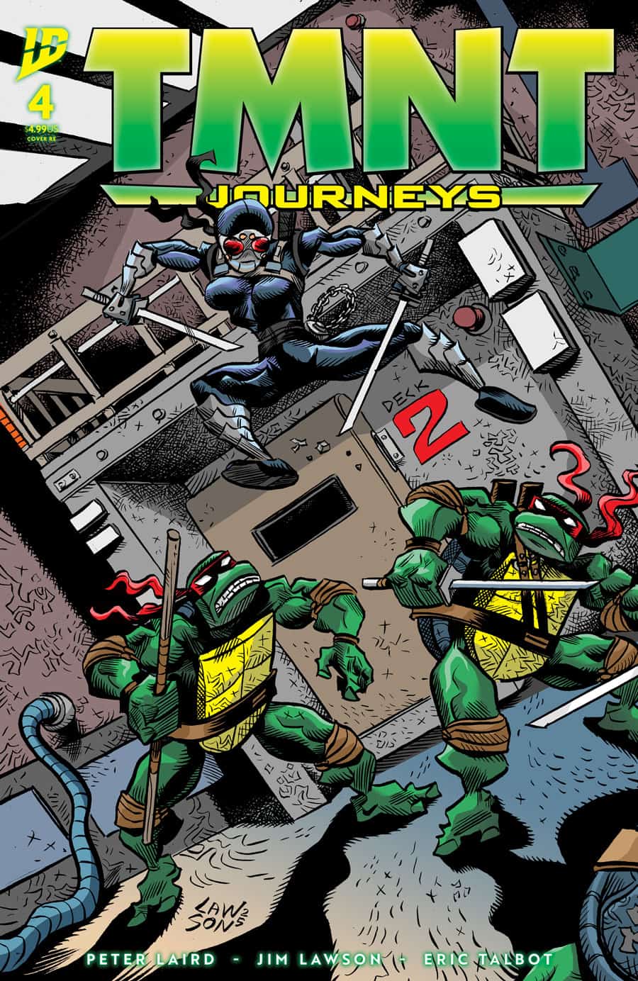 Journal Tmnt TMNT: Journeys #04 (IDW) | TMNT: A Collection