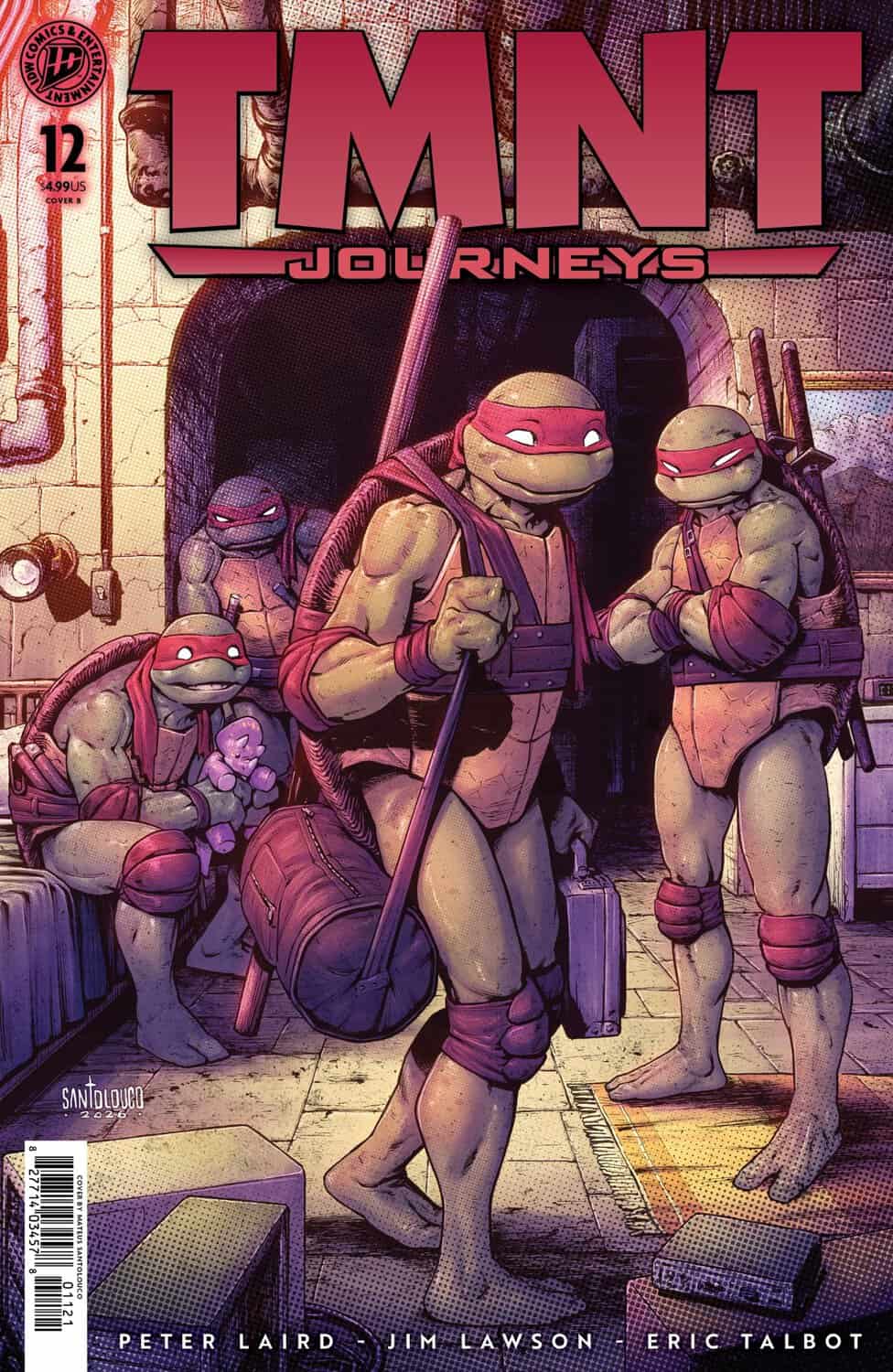 Journal Tmnt TMNT: Journeys #12 (IDW) | TMNT: A Collection