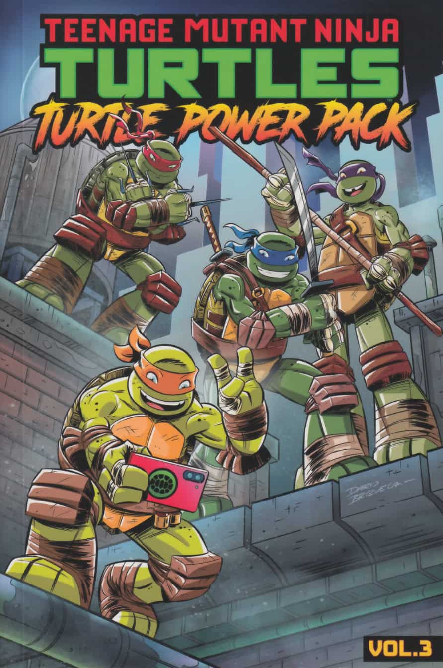 TMNT: Turtle Power Pack | Title | TMNT: A Collection